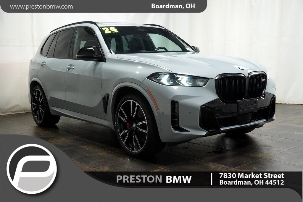 2024 BMW X5 M60i xDrive AWD