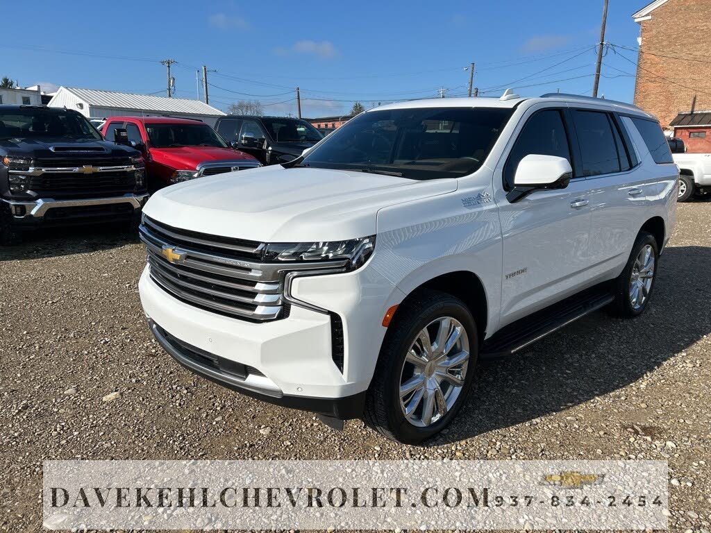 2024 Chevrolet Tahoe High Country 4WD