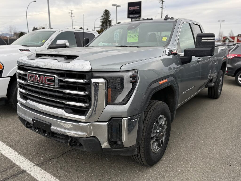 2024 GMC Sierra 3500HD SLE Double Cab LB 4WD