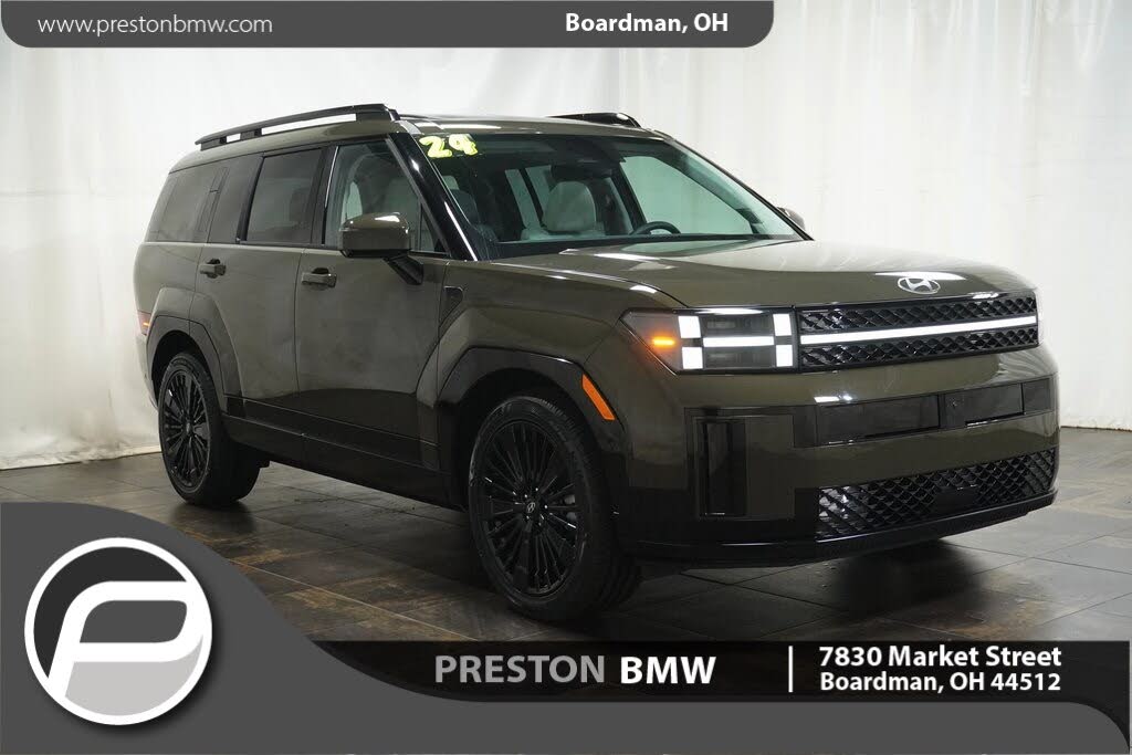 2024 Hyundai Santa Fe Hybrid Calligraphy AWD