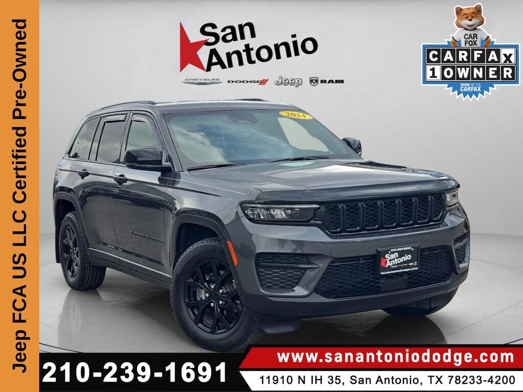 2024 Jeep Grand Cherokee Altitude RWD