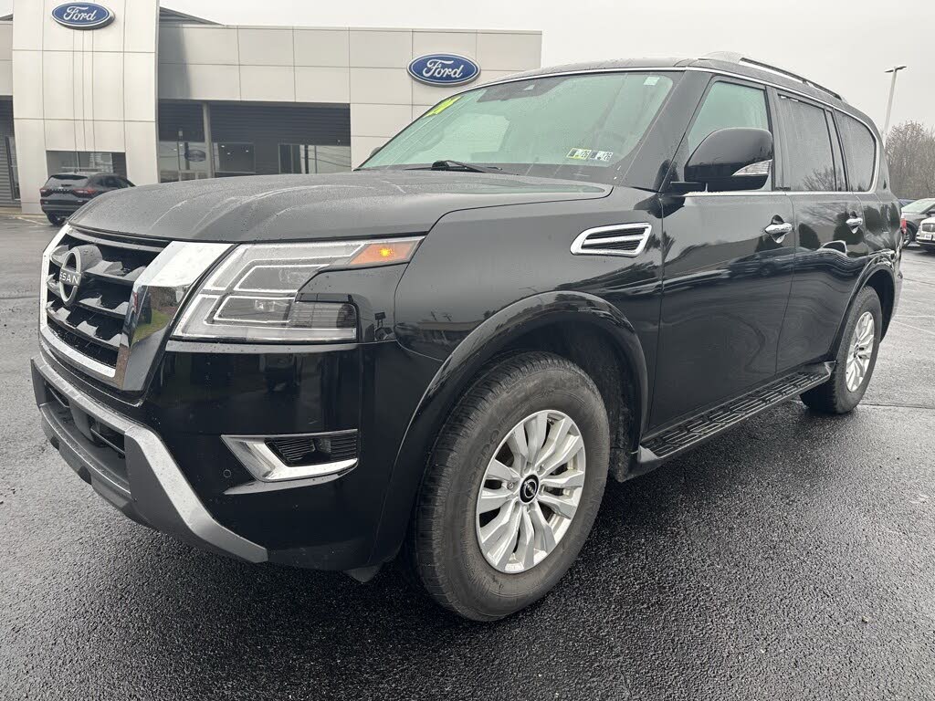2024 Nissan Armada SV 4WD