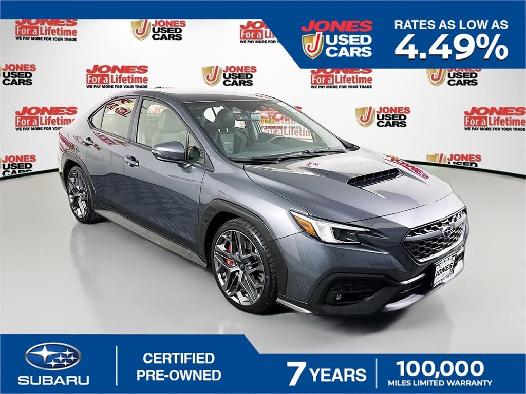 2024 Subaru WRX TR AWD
