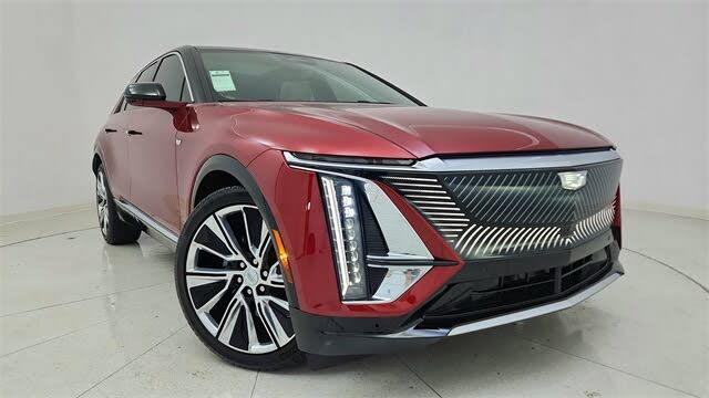 2025 Cadillac LYRIQ Luxury 3 AWD
