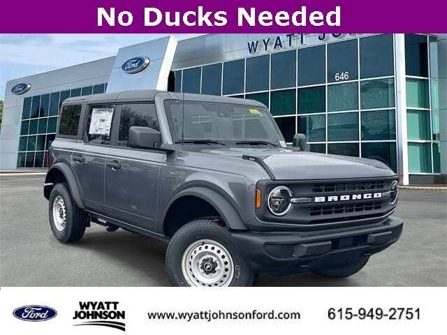 2025 Ford Bronco 4-Door 4WD