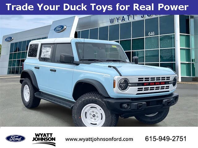 2025 Ford Bronco Heritage Edition 4-Door 4WD