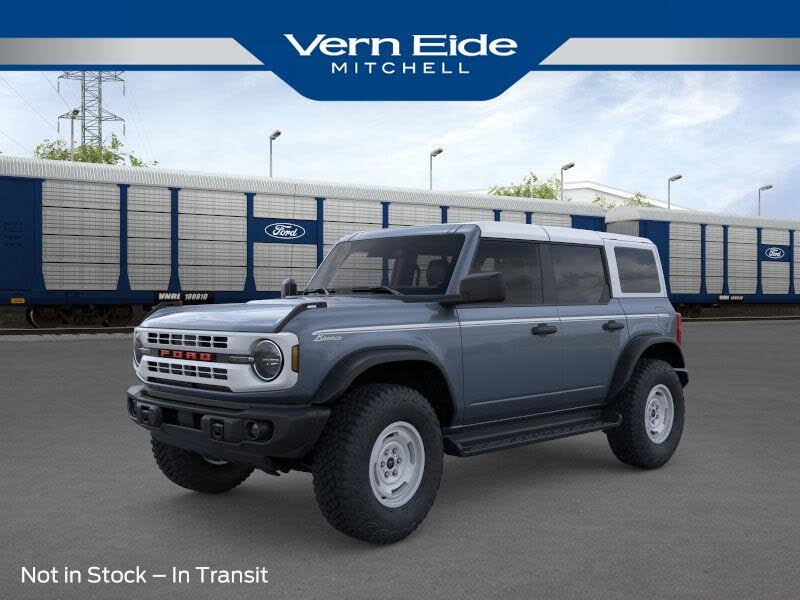 2025 Ford Bronco Heritage Edition 4-Door 4WD