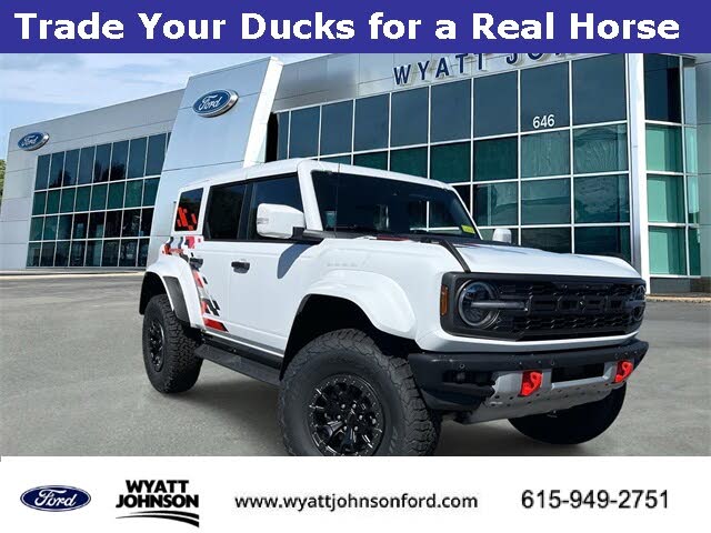 2025 Ford Bronco Raptor 4WD