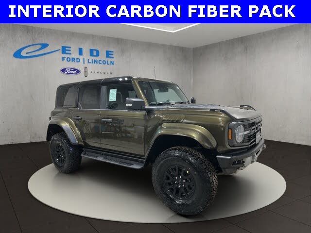 2025 Ford Bronco Raptor 4WD