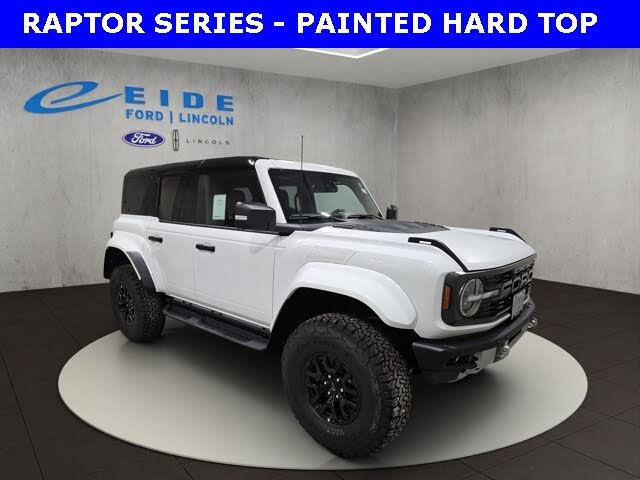 2025 Ford Bronco Raptor 4WD