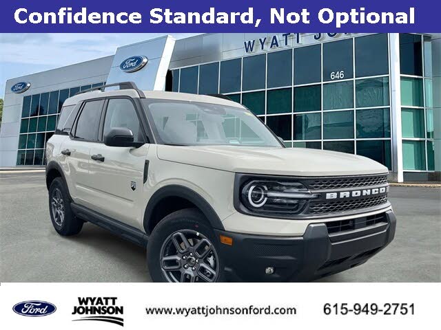 2025 Ford Bronco Sport Big Bend AWD