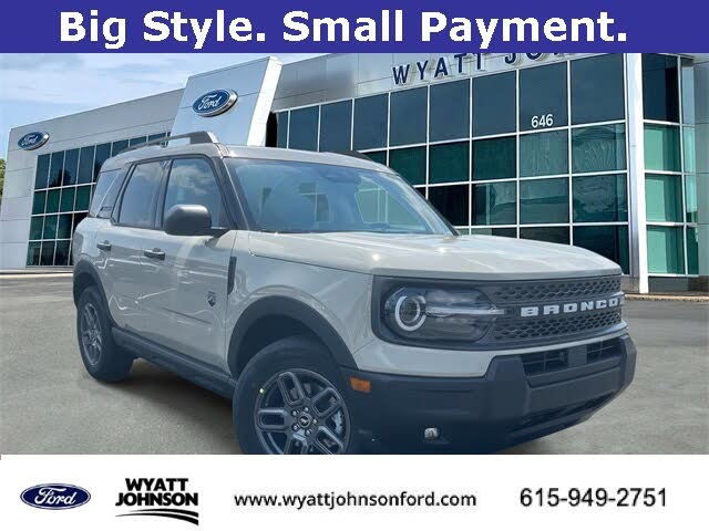 2025 Ford Bronco Sport Big Bend AWD