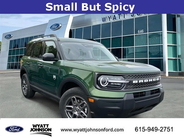 2025 Ford Bronco Sport Big Bend AWD