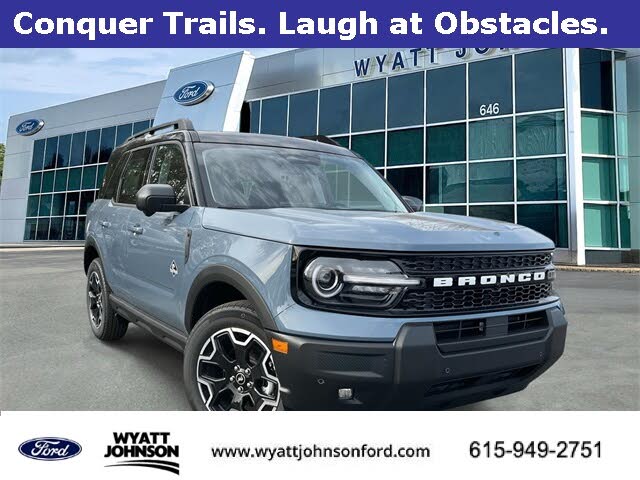 2025 Ford Bronco Sport Outer Banks AWD