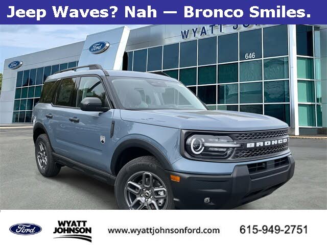 2025 Ford Bronco Sport Big Bend AWD
