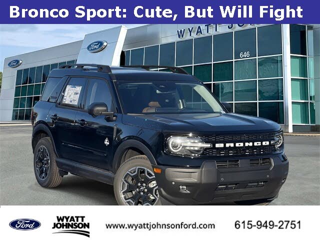 2025 Ford Bronco Sport Outer Banks AWD