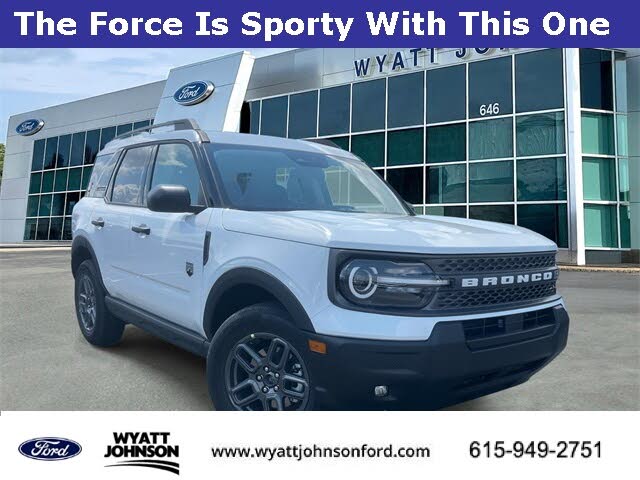 2025 Ford Bronco Sport Big Bend AWD