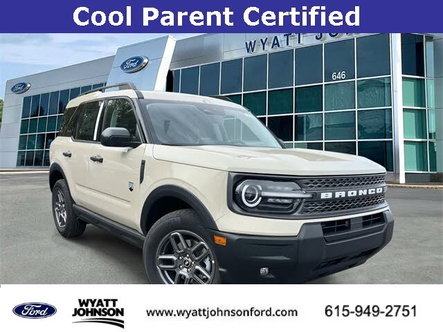 2025 Ford Bronco Sport Big Bend AWD