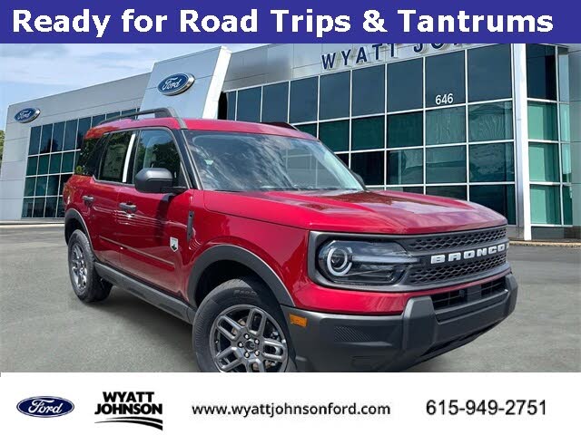 2025 Ford Bronco Sport Outer Banks AWD