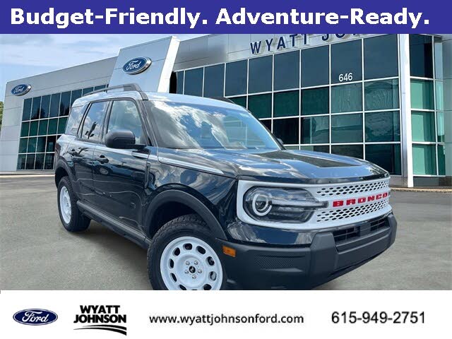 2025 Ford Bronco Sport Heritage AWD