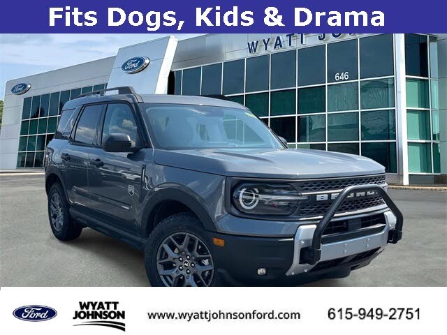 2025 Ford Bronco Sport Big Bend AWD