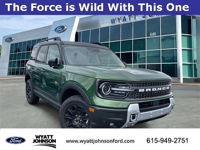 2025 Ford Bronco Sport Badlands AWD