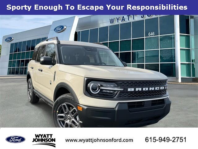 2025 Ford Bronco Sport Big Bend AWD