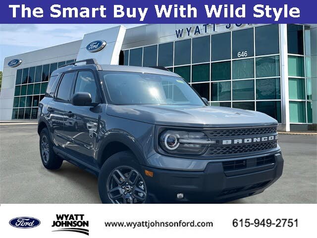 2025 Ford Bronco Sport Big Bend AWD