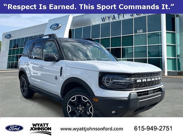 2025 Ford Bronco Sport Outer Banks AWD