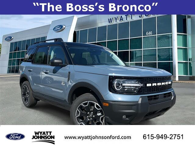 2025 Ford Bronco Sport Outer Banks AWD
