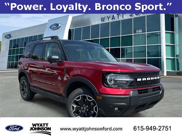 2025 Ford Bronco Sport Outer Banks AWD