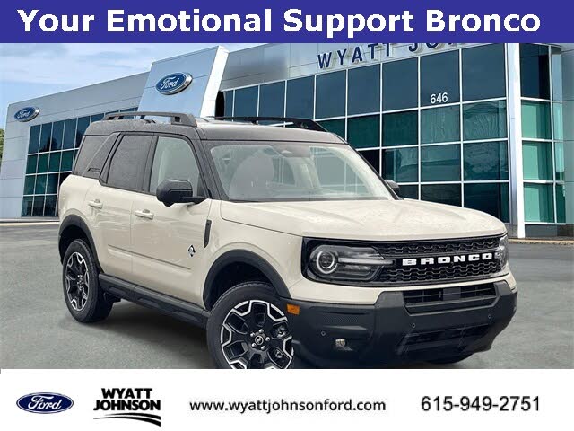 2025 Ford Bronco Sport Outer Banks AWD