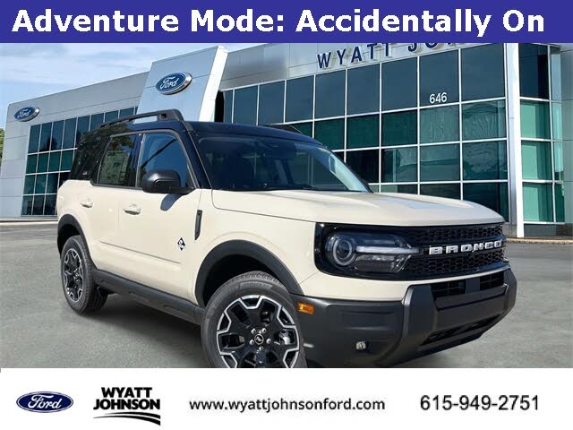 2025 Ford Bronco Sport Outer Banks AWD