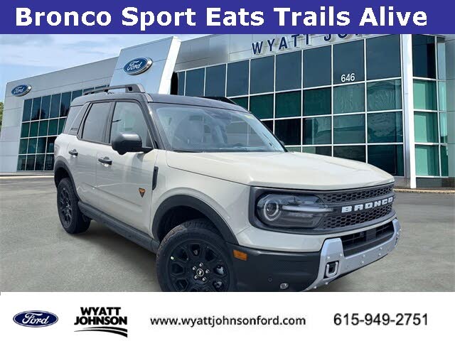 2025 Ford Bronco Sport Badlands AWD