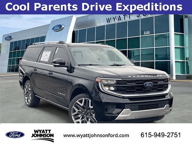 2025 Ford Expedition MAX Platinum 4WD