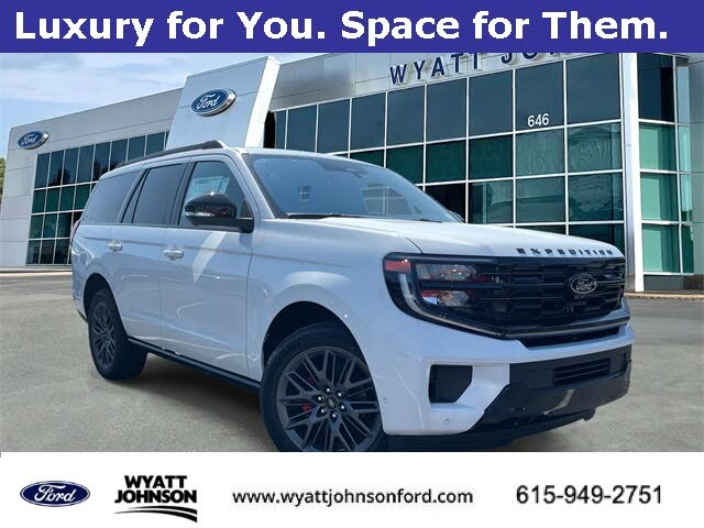 2025 Ford Expedition Platinum 4WD