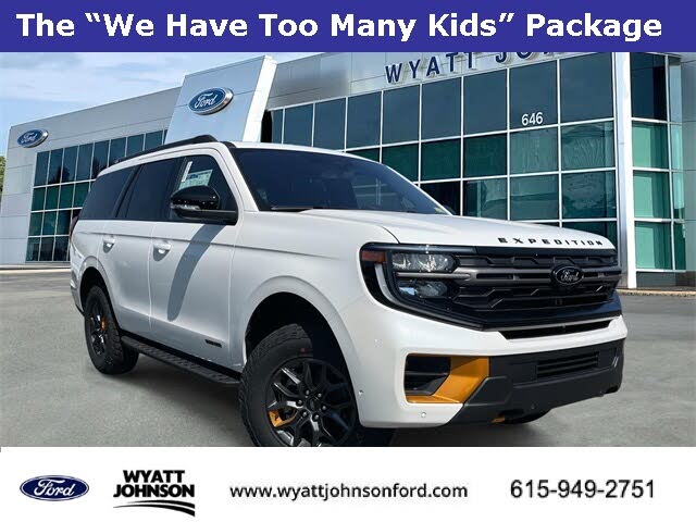 2025 Ford Expedition Tremor 4WD