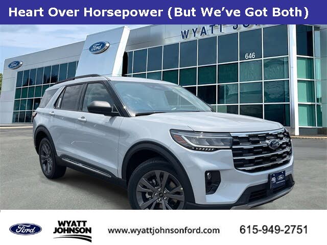 2025 Ford Explorer Active AWD