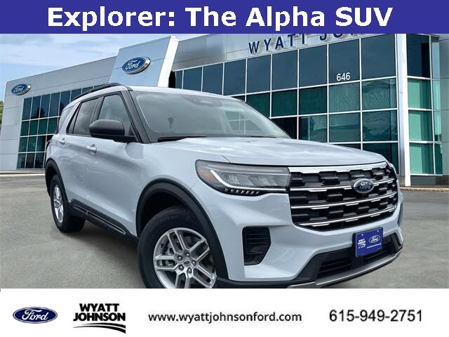 2025 Ford Explorer Active RWD