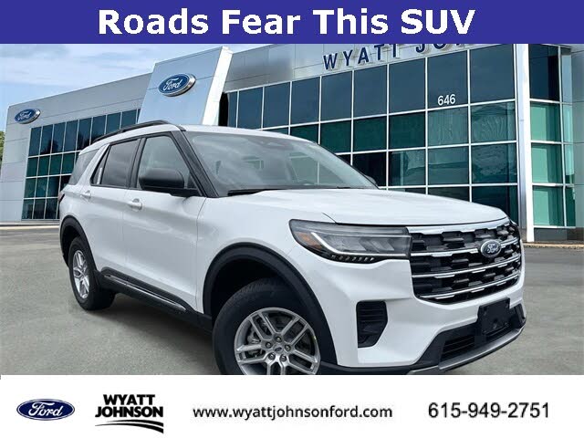 2025 Ford Explorer Active AWD