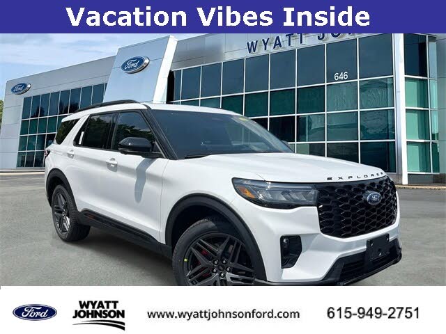 2025 Ford Explorer ST AWD