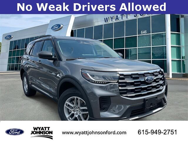 2025 Ford Explorer Active AWD