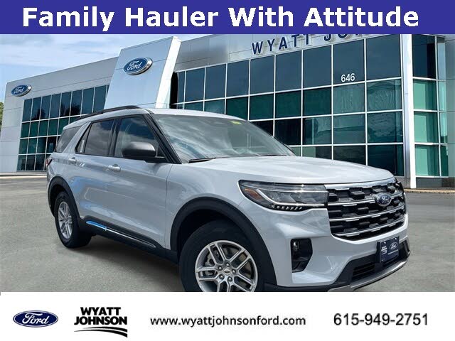 2025 Ford Explorer Active RWD