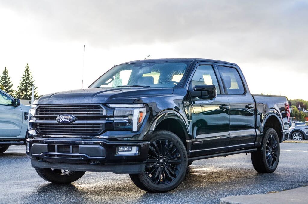 2025 Ford F-150 Platinum SuperCrew 4WD