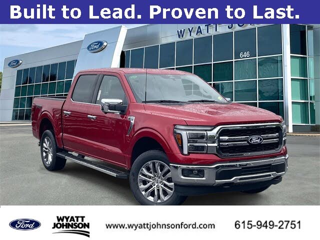 2025 Ford F-150 Lariat SuperCrew 4WD