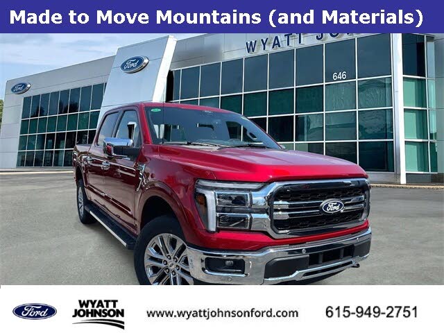 2025 Ford F-150 Lariat SuperCrew 4WD