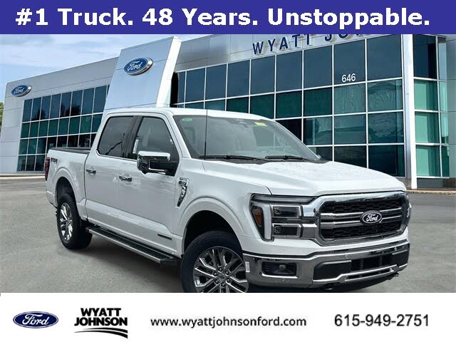 2025 Ford F-150 Lariat SuperCrew 4WD
