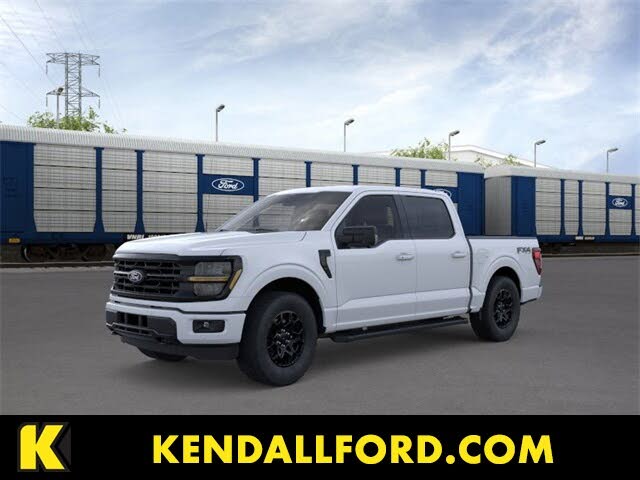 2025 Ford F-150 XLT SuperCrew 4WD