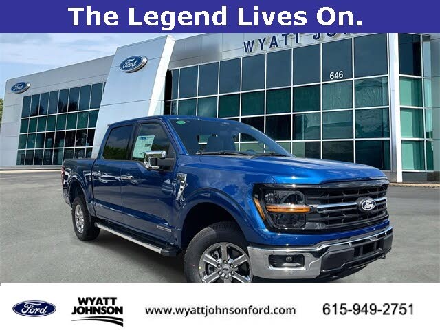 2025 Ford F-150 XLT SuperCrew 4WD