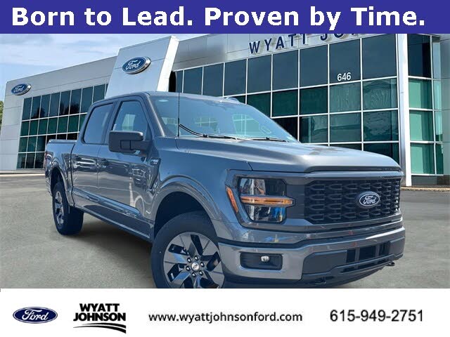 2025 Ford F-150 STX 4dr SuperCrew 4WD